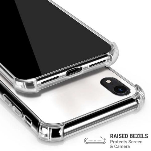 MLB Los Angeles Angels Jersey iPhone XR Clear Case