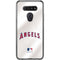 MLB Los Angeles Angels Jersey LG K51/Q51 Clear Case