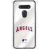 MLB Los Angeles Angels Jersey LG K51/Q51 Clear Case