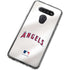 MLB Los Angeles Angels Jersey LG K51/Q51 Clear Case
