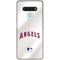 MLB Los Angeles Angels Jersey LG Stylo 6 Clear Case