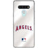 MLB Los Angeles Angels Jersey LG Stylo 6 Clear Case
