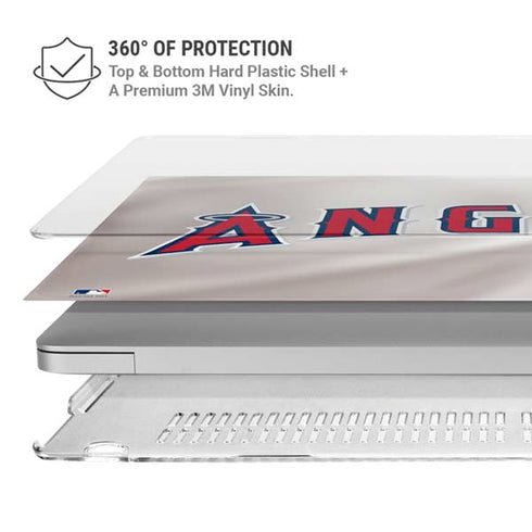 MLB Los Angeles Angels Jersey MacBook Air 15in (2023-2025) Case plus Skin