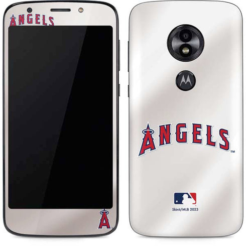 MLB Los Angeles Angels Jersey Moto E5 Play Skin
