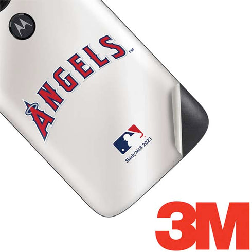 MLB Los Angeles Angels Jersey Moto E5 Play Skin