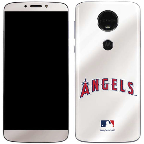 MLB Los Angeles Angels Jersey Moto E5 Plus Skin