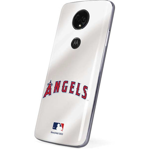 MLB Los Angeles Angels Jersey Moto E5 Plus Skin