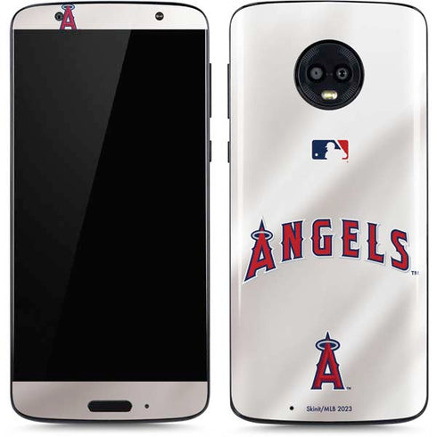 MLB Los Angeles Angels Jersey Moto G6 Skin