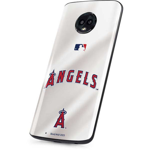 MLB Los Angeles Angels Jersey Moto G6 Skin