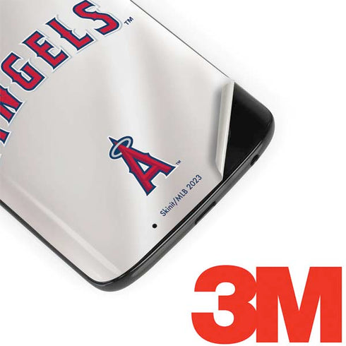 MLB Los Angeles Angels Jersey Moto G6 Skin