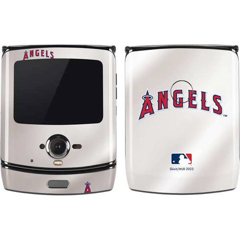 MLB Los Angeles Angels Jersey Motorola RAZR Skin