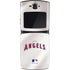 MLB Los Angeles Angels Jersey Motorola RAZR Skin