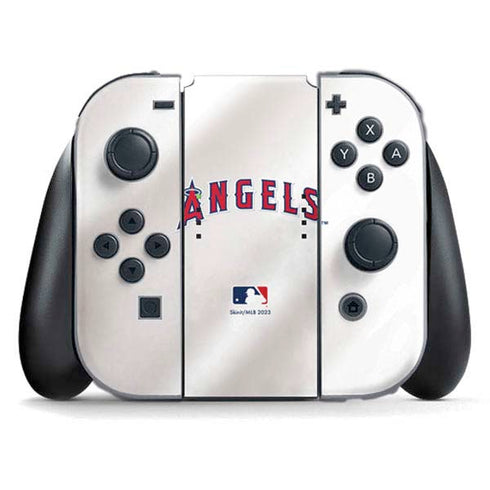 MLB Los Angeles Angels Jersey Nintendo Switch (2017-2021) Joy-Con Controller Skin