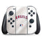 MLB Los Angeles Angels Jersey Nintendo Switch (2017-2021) Joy-Con Controller Skin