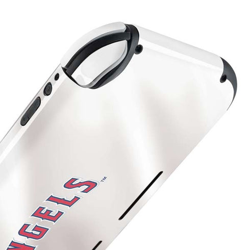 MLB Los Angeles Angels Jersey Nintendo Switch Lite Skin