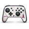 MLB Los Angeles Angels Jersey Nintendo Switch Pro Controller Skin