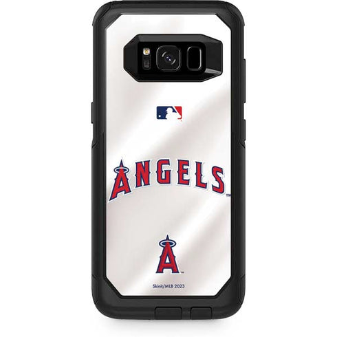 MLB Los Angeles Angels Jersey Otterbox Commuter Galaxy Skin