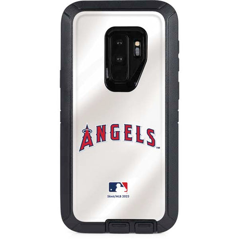 MLB Los Angeles Angels Jersey Otterbox Defender Galaxy Skin