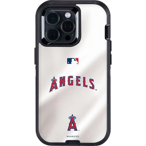MLB Los Angeles Angels Jersey Otterbox Defender iPhone Skin
