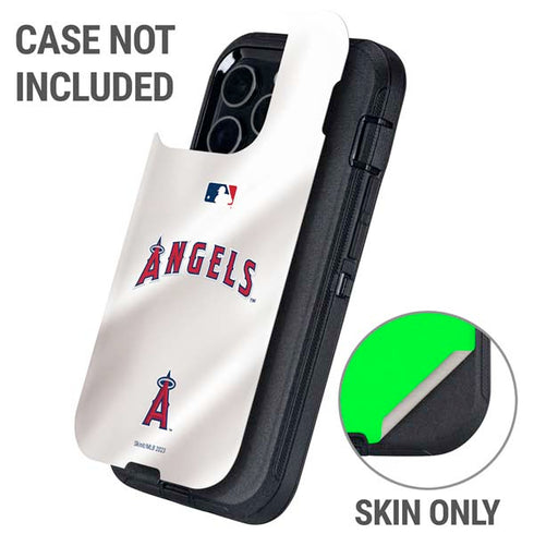 MLB Los Angeles Angels Jersey Otterbox Defender iPhone Skin