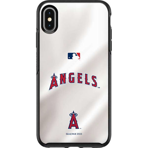 MLB Los Angeles Angels Jersey Otterbox Symmetry iPhone Skin