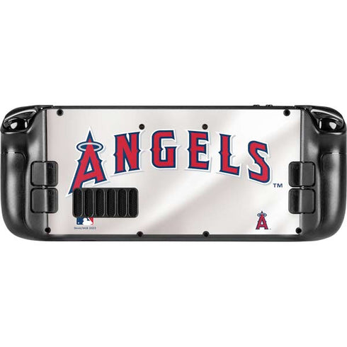 MLB Los Angeles Angels Jersey Steam Deck Handheld Gaming Computer Skin