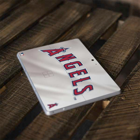 MLB Los Angeles Angels Jersey Surface Go Skin