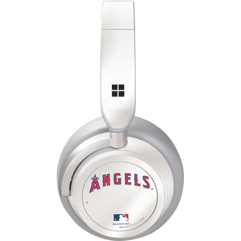 MLB Los Angeles Angels Jersey Surface Headphones Skin