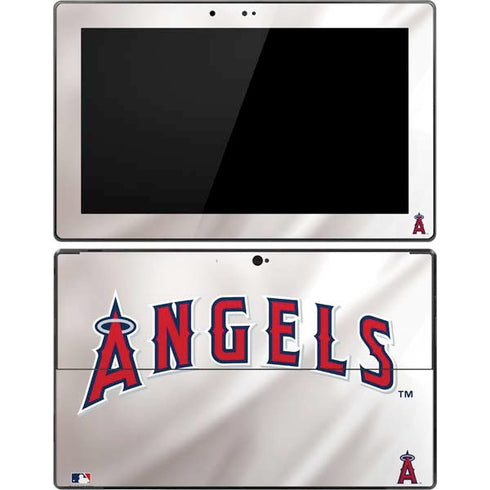 MLB Los Angeles Angels Jersey Surface Pro Tablet Skin