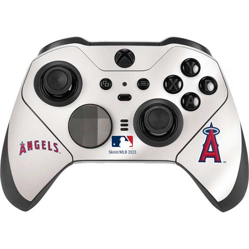 MLB Los Angeles Angels Jersey Xbox Elite Wireless Controller Series 2 Skin