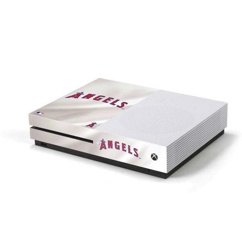 MLB Los Angeles Angels Jersey Xbox One S Console Skin