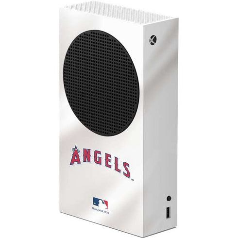 MLB Los Angeles Angels Jersey Xbox Series S Console Skin