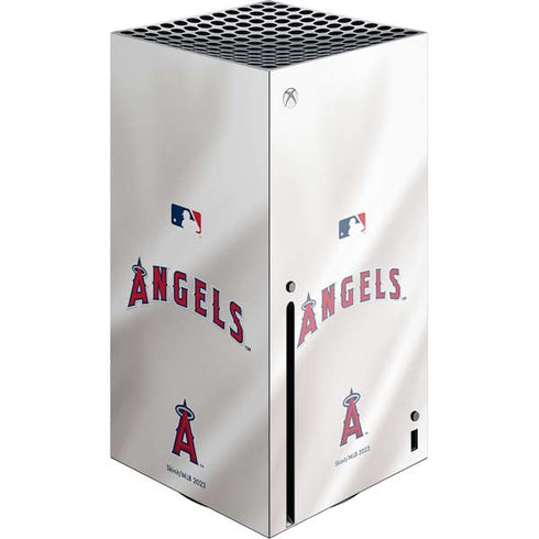 MLB Los Angeles Angels Jersey Xbox Series X Console Skin