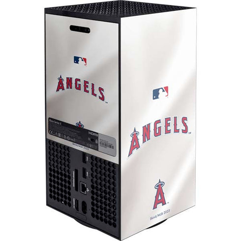 MLB Los Angeles Angels Jersey Xbox Series X Console Skin