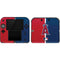 MLB Los Angeles Angels Split Nintendo 2DS Skin