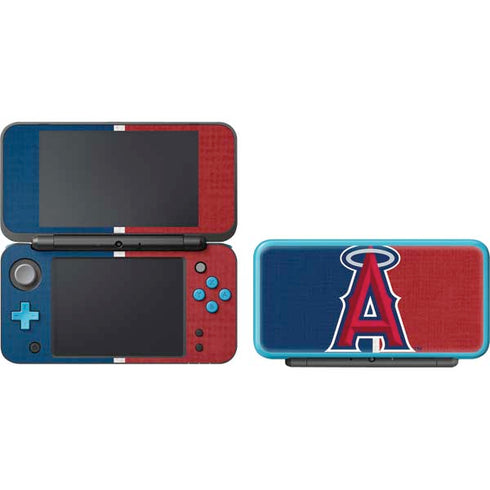 MLB Los Angeles Angels Split Nintendo 2DS XL (2017) Skin