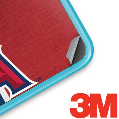 MLB Los Angeles Angels Split Nintendo 2DS XL (2017) Skin