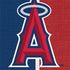 MLB Los Angeles Angels Split Nintendo 2DS XL (2017) Skin