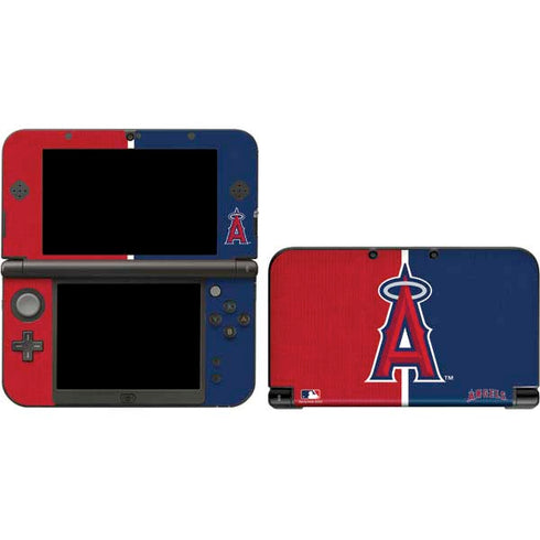 MLB Los Angeles Angels Split 3DS XL 2015 Skin