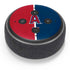 MLB Los Angeles Angels Split Amazon Echo Dot Skin