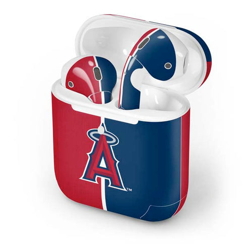 MLB Los Angeles Angels Split Apple AirPods 2 Skin