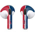 MLB Los Angeles Angels Split Apple AirPods (3rd Gen 2021) Skin