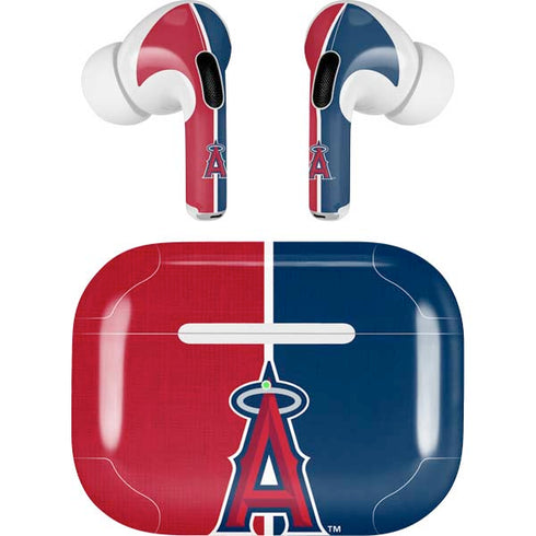 MLB Los Angeles Angels Split Apple AirPods Pro Skin