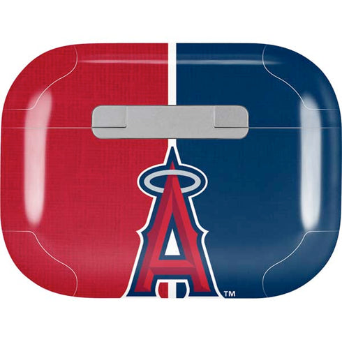 MLB Los Angeles Angels Split Apple AirPods Pro Skin