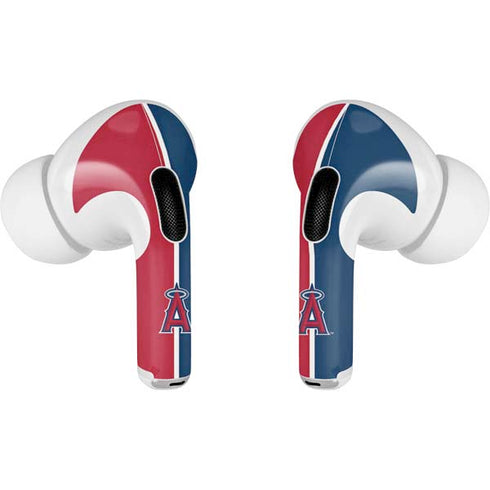 MLB Los Angeles Angels Split Apple AirPods Pro Skin