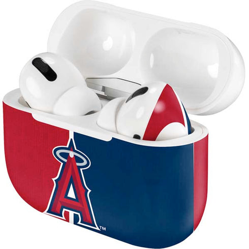 MLB Los Angeles Angels Split Apple AirPods Pro Skin
