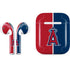 MLB Los Angeles Angels Split Apple AirPods Skin