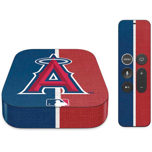 MLB Los Angeles Angels Split Apple TV Skin