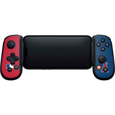 MLB Los Angeles Angels Split Backbone One for iPhone Game Controller Skin