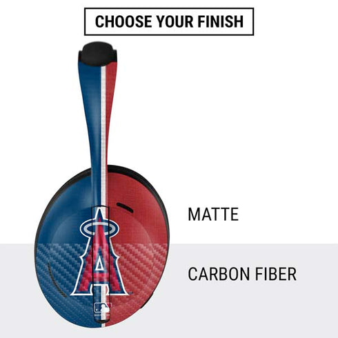 MLB Los Angeles Angels Split Bose Noise Cancelling Headphones 700 Skin